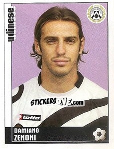 Figurina Damiano Zenoni - Calciatori 2006-2007 - Panini