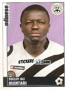 Sticker Sulley Ali Muntari - Calciatori 2006-2007 - Panini