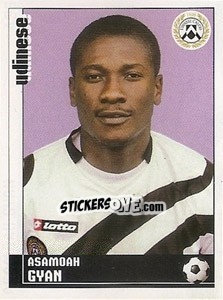 Sticker Asamoah Gyan - Calciatori 2006-2007 - Panini