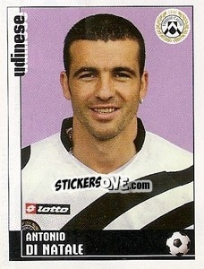 Sticker Antonio Di Natale - Calciatori 2006-2007 n. 437 - Panini
