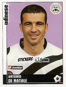 Sticker Antonio Di Natale - Calciatori 2006-2007 - Panini