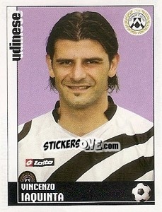 Sticker Vincenzo Iaquinta - Calciatori 2006-2007 n. 438 - Panini