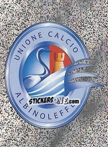 Figurina Scudetto - Calciatori 2006-2007 - Panini