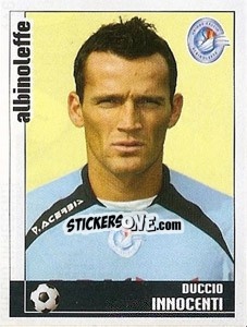 Sticker Duccio Innocenti - Calciatori 2006-2007 n. 446 - Panini