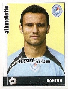 Sticker Santos - Calciatori 2006-2007 - Panini