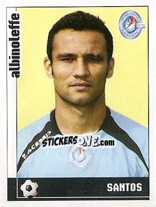 Figurina Santos - Calciatori 2006-2007 - Panini