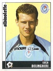 Figurina Luca Belingheri - Calciatori 2006-2007 - Panini