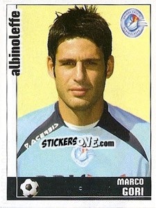 Figurina Marco Gori - Calciatori 2006-2007 - Panini