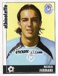 Figurina Nicola Ferrari - Calciatori 2006-2007 - Panini