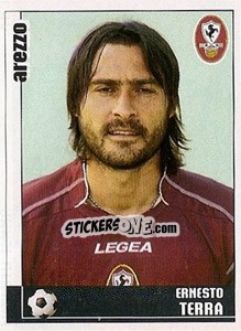 Figurina Ernesto Terra - Calciatori 2006-2007 - Panini