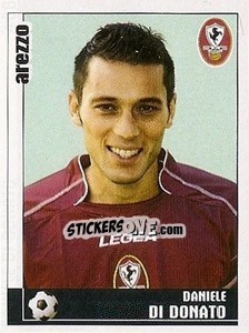 Sticker Daniele Di Donato - Calciatori 2006-2007 - Panini