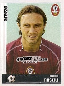 Sticker Fabio Roselli - Calciatori 2006-2007 - Panini