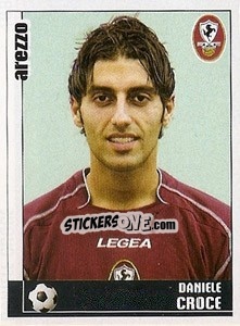 Cromo Daniele Croce - Calciatori 2006-2007 - Panini