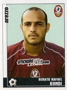 Cromo Renato Rafael Bondi - Calciatori 2006-2007 - Panini