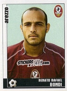 Figurina Renato Rafael Bondi - Calciatori 2006-2007 - Panini