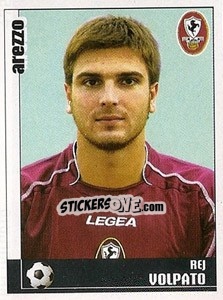 Sticker Rej Volpato - Calciatori 2006-2007 - Panini