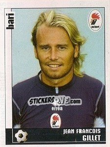 Sticker Jean Francois Gillet