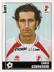 Cromo Carlo Gervasoni - Calciatori 2006-2007 - Panini