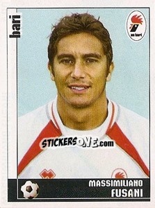 Sticker Massimiliano Fusani - Calciatori 2006-2007 n. 480 - Panini