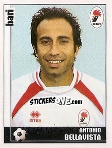 Cromo Antonio Bellavista - Calciatori 2006-2007 - Panini