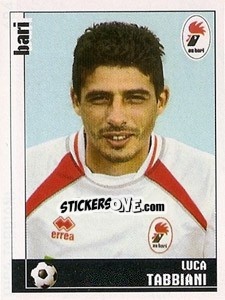 Figurina Luca Tabbiani - Calciatori 2006-2007 - Panini