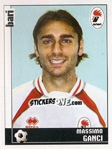 Sticker Massimo Ganci - Calciatori 2006-2007 n. 486 - Panini