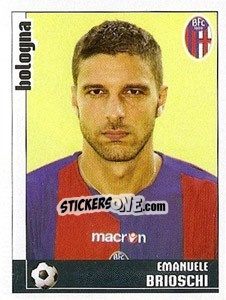 Sticker Emanuele Brioschi - Calciatori 2006-2007 - Panini