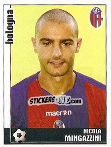 Sticker Nicola Mingazzini - Calciatori 2006-2007 n. 498 - Panini