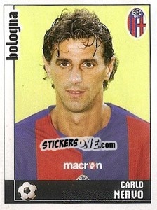 Sticker Carlo Nervo - Calciatori 2006-2007 n. 499 - Panini