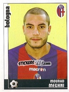 Sticker Mourad Meghni - Calciatori 2006-2007 n. 500 - Panini