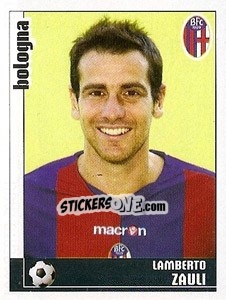 Figurina Lamberto Zauli - Calciatori 2006-2007 - Panini