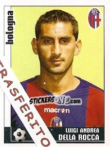 Figurina Luigi Andrea Della Rocca - Calciatori 2006-2007 - Panini