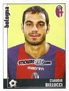 Figurina Claudio Bellucci - Calciatori 2006-2007 - Panini