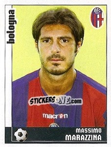 Sticker Massimo Marazzina - Calciatori 2006-2007 n. 504 - Panini
