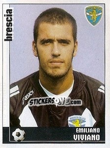 Cromo Emiliano Viviano - Calciatori 2006-2007 - Panini