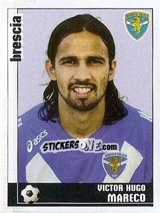 Sticker Victor Hugo Mareco - Calciatori 2006-2007 - Panini