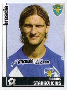 Sticker Marius Stankevicius - Calciatori 2006-2007 - Panini