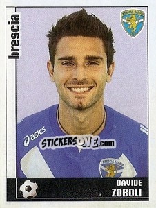 Sticker Davide Zoboli - Calciatori 2006-2007 - Panini