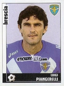 Sticker Luigi Piangerelli - Calciatori 2006-2007 n. 513 - Panini