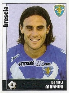 Sticker Daniele Mannini - Calciatori 2006-2007 - Panini