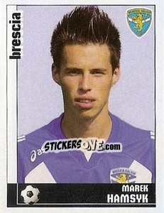 Sticker Marek Hamsyk - Calciatori 2006-2007 - Panini