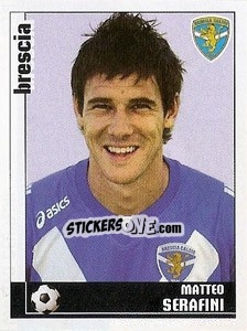 Sticker Matteo Serafini - Calciatori 2006-2007 - Panini