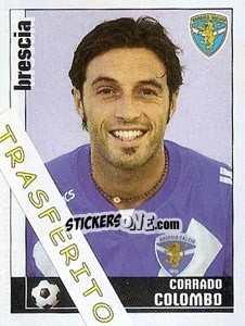 Sticker Corrado Colombo - Calciatori 2006-2007 n. 519 - Panini