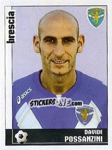 Sticker Davide Possanzini - Calciatori 2006-2007 n. 520 - Panini