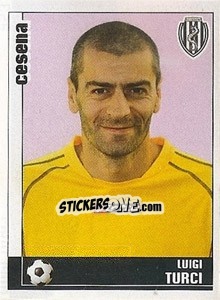 Sticker Luigi Turci - Calciatori 2006-2007 n. 523 - Panini