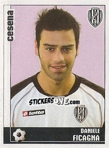 Sticker Daniele Ficagna - Calciatori 2006-2007 - Panini