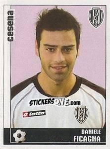 Figurina Daniele Ficagna - Calciatori 2006-2007 - Panini