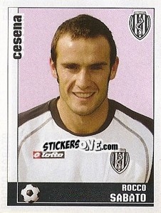 Sticker Rocco Sabato - Calciatori 2006-2007 - Panini