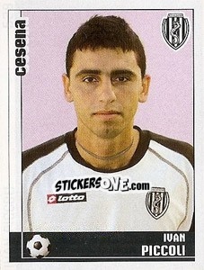 Cromo Ivan Piccoli - Calciatori 2006-2007 - Panini