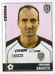 Cromo Emiliano Salvetti - Calciatori 2006-2007 - Panini